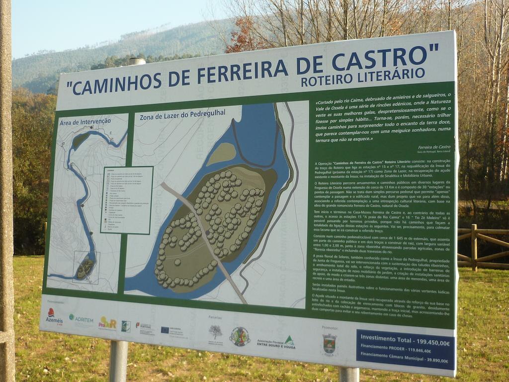 Casa do Porto Carreiro Oliveira de Azeméis Exterior foto